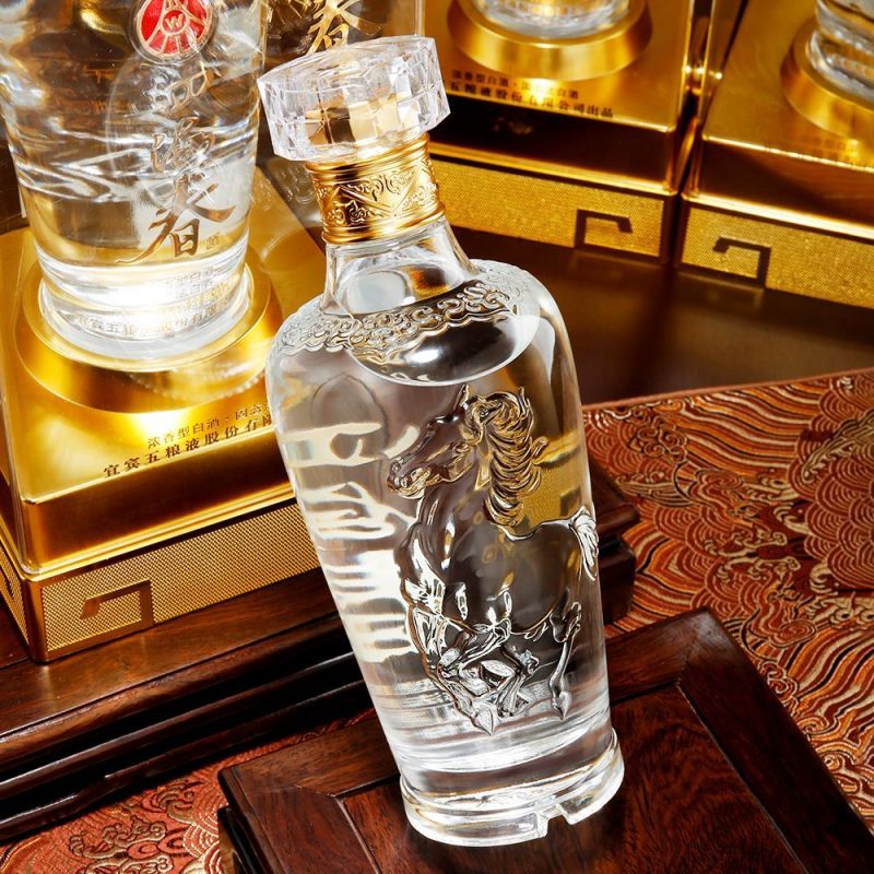 五粮液股份出品四海春马到成功52度500ml*6瓶高清大图