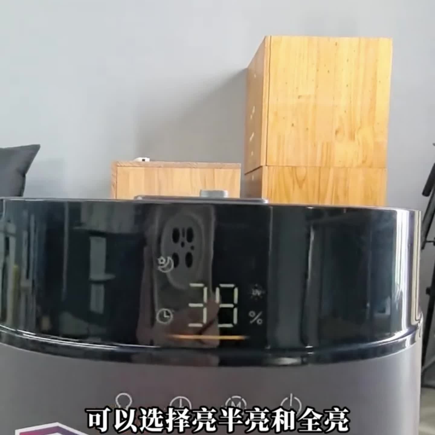 美的(Midea)[紫外线杀菌]AI智能加湿器卧室孕妇婴幼儿家用落地大容量喷雾器空调风扇清凉L160高清大图