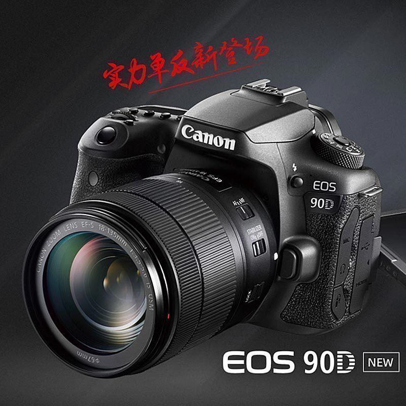 佳能EOS D90(18-135mm)相机
