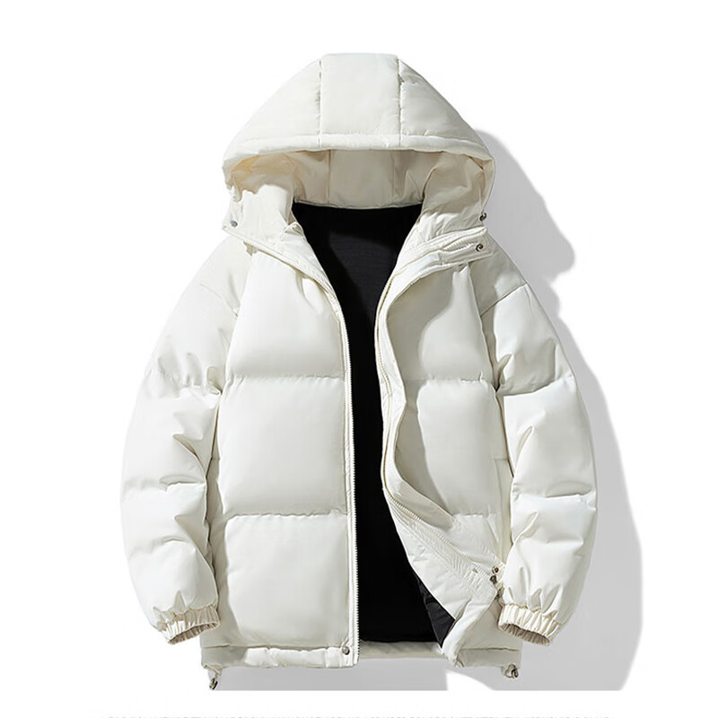 统狮棉服B96 件 米白色 L