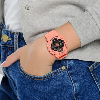 卡西欧(CASIO)手表 BABY-G系列双显街头风运动女表BA-111-4A2