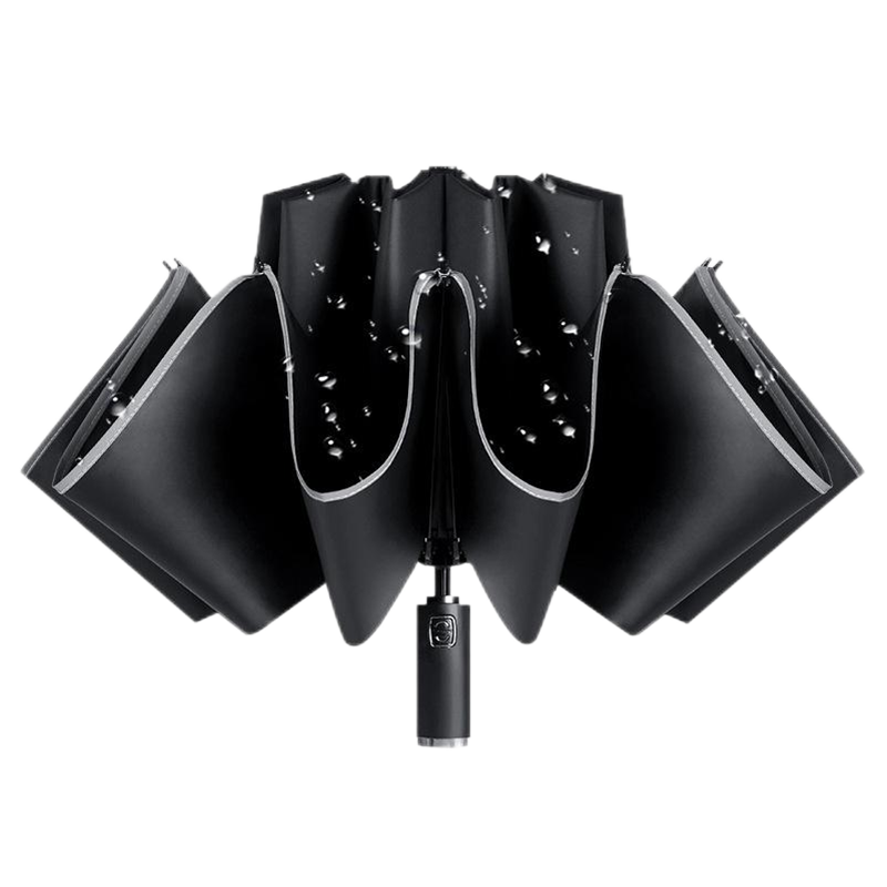 古卡维 反向折叠雨伞 10骨+30根加固 MX026高清大图