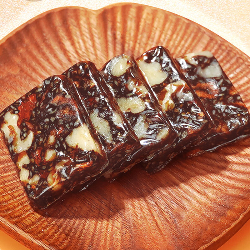 好想你蜜饯礼盒阿胶固元膏滋补红枣枸杞阿胶糕300g*1盒