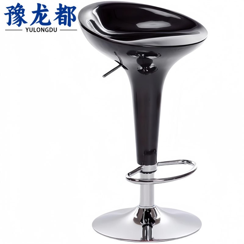 豫龙都吧台椅旋转把高清大图