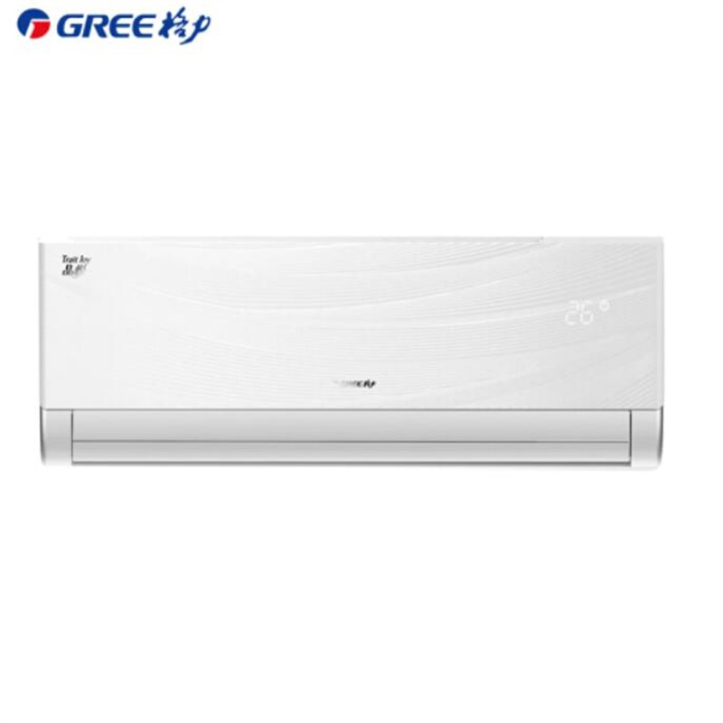 格力(GREE)定频品悦 壁挂式冷暖空调(清爽白) KFR-32GW/(32592)NhAa-3 台
