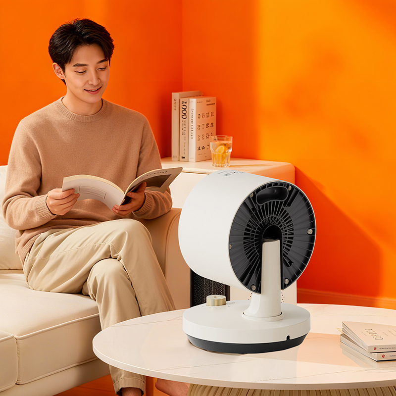 炊大皇暖风机家用速热节能静音设计取暖器小巧便携取暖神器高清大图