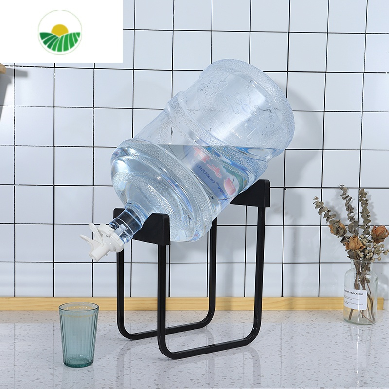 三维工匠桶装水支架倒置大桶水取水器压水器纯净水桶支架矿泉水桶倒水