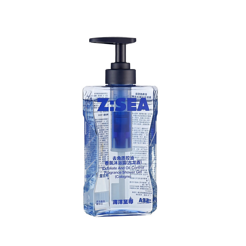 海洋至尊去角质控油香氛沐浴露(古龙香) 350ml
