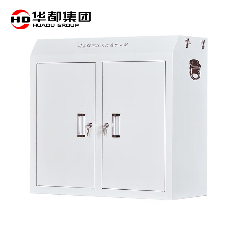 华都HDPB-16 手机存放对开门高底柜华都手机屏蔽柜20G信号WiFi信号物理屏蔽会议室挂墙手机存放柜寄存柜子高清大图