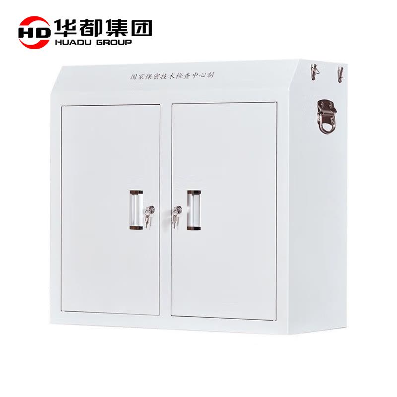 华都HDPB-16 手机存放对开门高底柜华都手机屏蔽柜20G信号WiFi信号物理屏蔽会议室挂墙手机存放柜寄存柜子图片