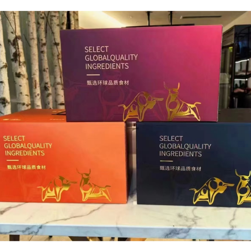 纯进口牛肉定制大礼包 冷链配送新鲜到家高清大图