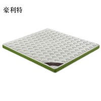 豪利特椰棕床垫家用棕垫18cm竹纤维(0胶水天然椰棕+软硬两用+全拆洗)1800mm*2000mm