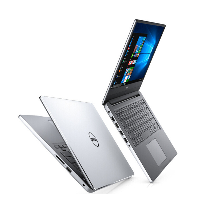 戴尔(DELL) 燃7000 II 7572 15.6英寸笔记本电脑(八代i5 8G 1T+128G固态 4G独显 银)