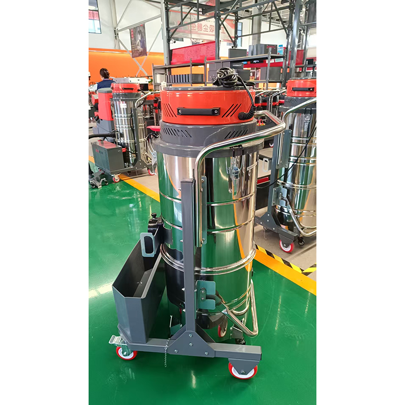 博硕220V 100L工业吸尘器 BS/120A [4500W插电款]高清大图