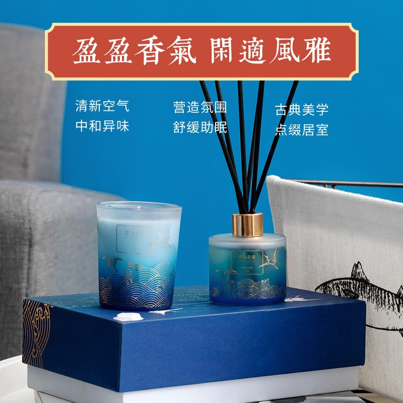MINISO名创优品香薰故宫宫廷系香水清新空气无火香薰用品室内持久香氛