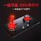 红日(RedSun)一级能效ES218B 新升级防爆钢化玻璃燃气灶双灶红外线聚能灶煤气家用嵌入式台式(天然气)