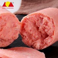 【础明】经典蒜香火腿 360g*3共1080g煎炒烹饪泡面搭档 肉类即食