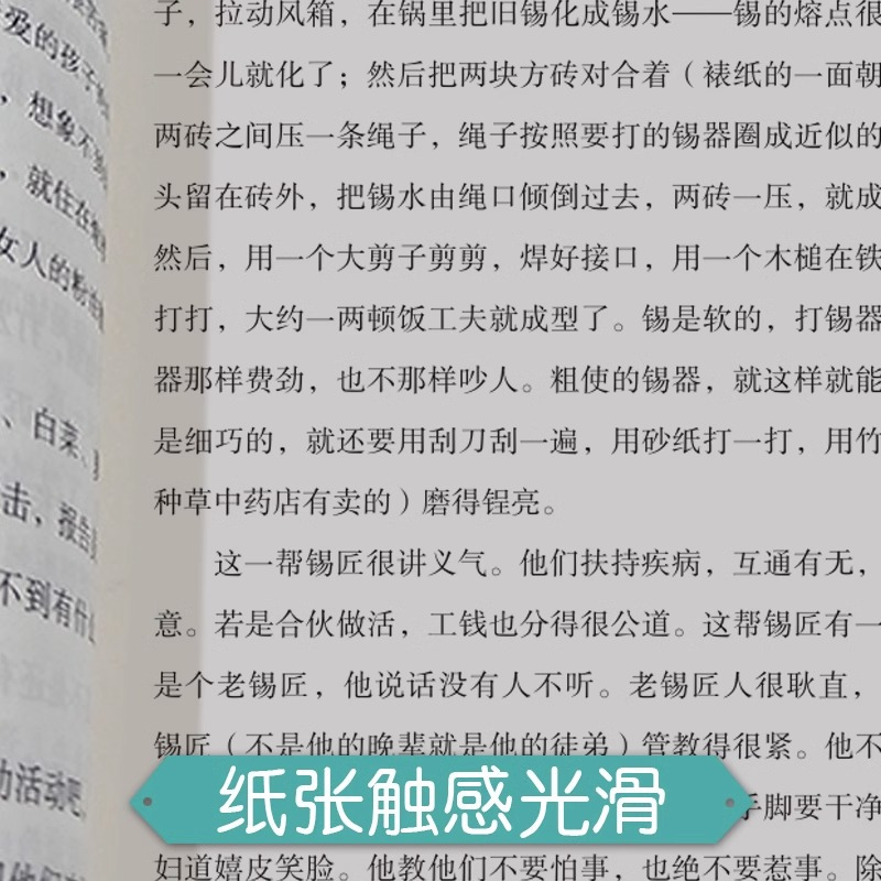 [正版] 大淖记事 汪曾祺小说精选 现当代随笔文学作品集 学生课外阅读书籍 汪曾祺散文短篇小说选 中小学生课外阅读书籍