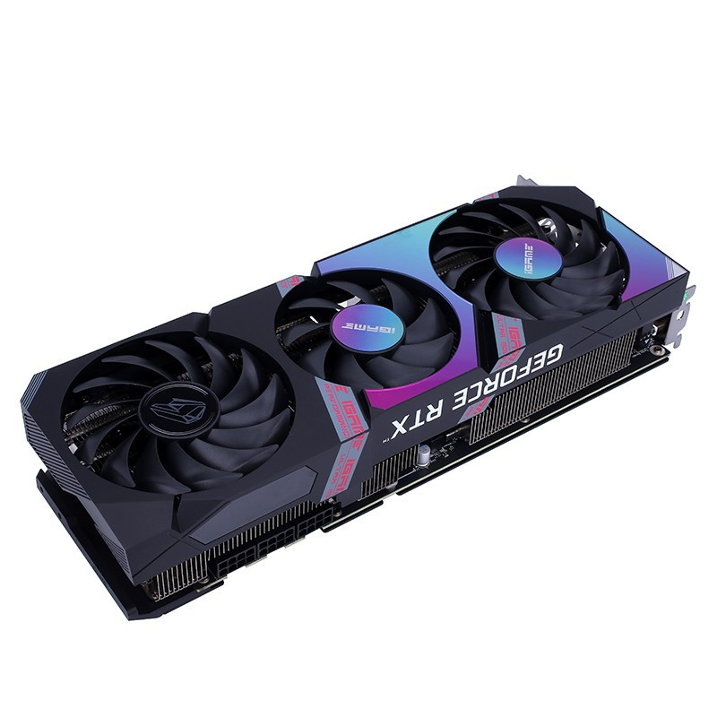 七彩虹iGame GeForce RTX 3080 Ultra OC 10G显卡+鑫谷额定850W 全模爱国版电源