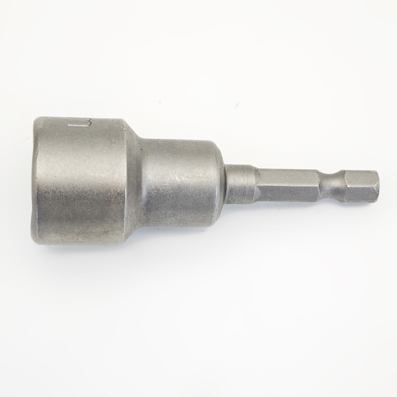 梦涵杰 六角批头强磁套筒 17mm /个高清大图