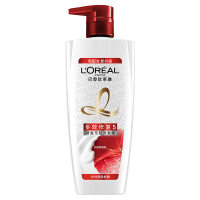 欧莱雅(LOREAL)多效修复无硅洗发露 700ml 适合受损发质人群 无硅油洗发水