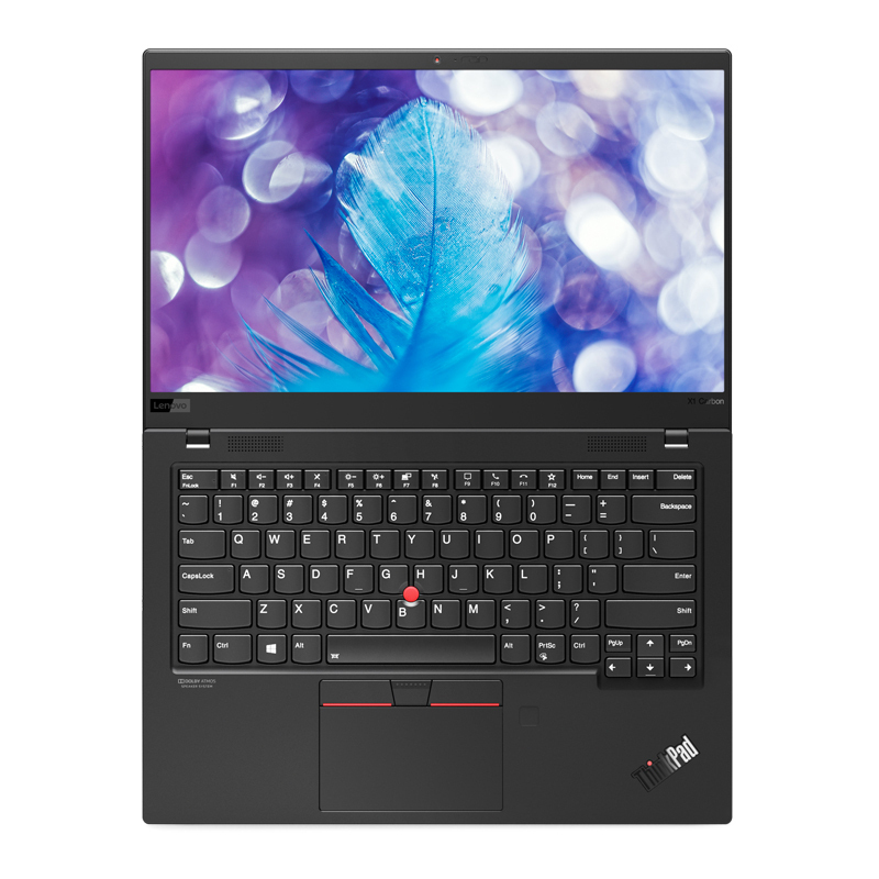 联想ThinkPad X1 Carbon 2020(7FCD)英特尔酷睿14英寸超极本长续航轻薄便携商务笔记本笔记本电脑 i5-10210U 16G 512G 4G版 Win10