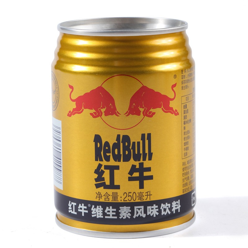 DP 红牛 维生素风味饮料 250ml*24罐 整箱装