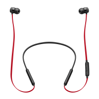 Beats X 蓝牙无线 跑步线控时尚入耳式耳机 带麦可通话 黑红色