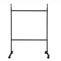 得力白板架 得力7870可调式白板架 金属白板支架 经济伸缩白板架