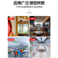 乐创(lecon) 商用热风循环中温工作台消毒柜LC-J-XD1800A 卧式 480L