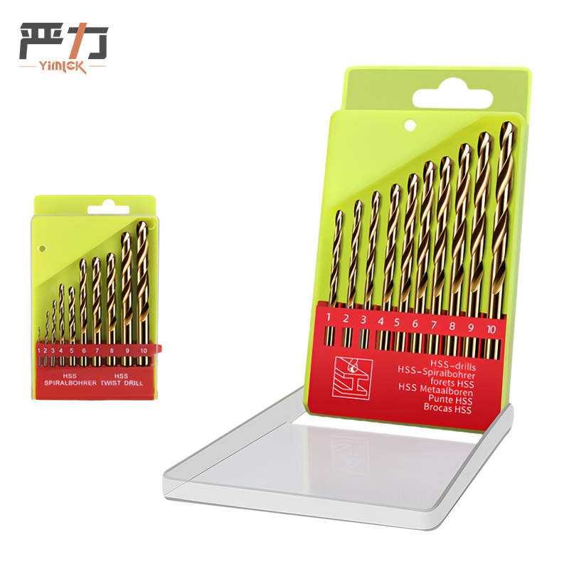 严力YIMLEK 钻头 10PC套高清大图