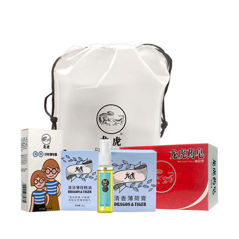 龙虎防暑降温套装LM23S-5205 抽绳拎袋装