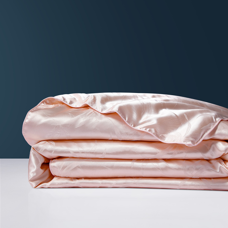 水星家纺出品百丽丝床上用品夏被竹棠蚕丝夏被蚕丝被新品