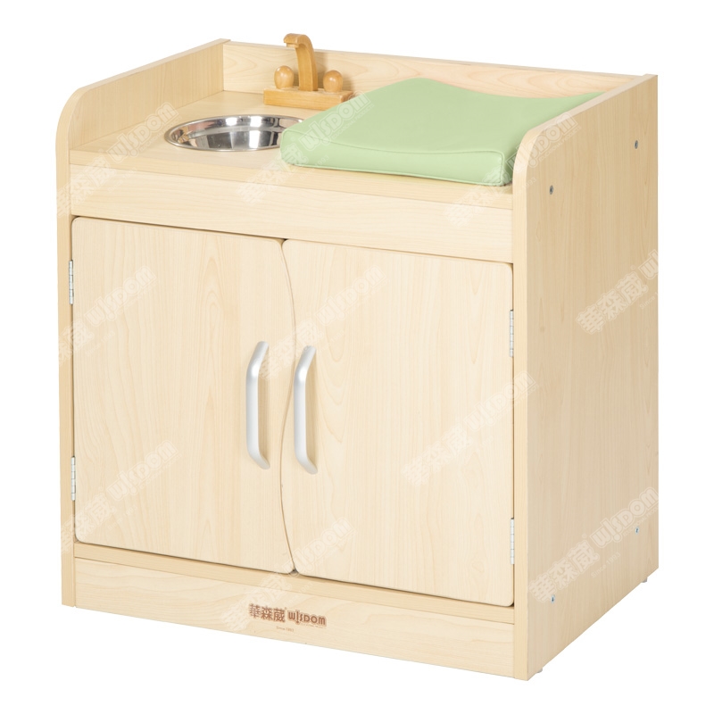 华森葳 布娃娃换洗台 GP2-W06-V01-19布娃娃换洗台-浅绿色