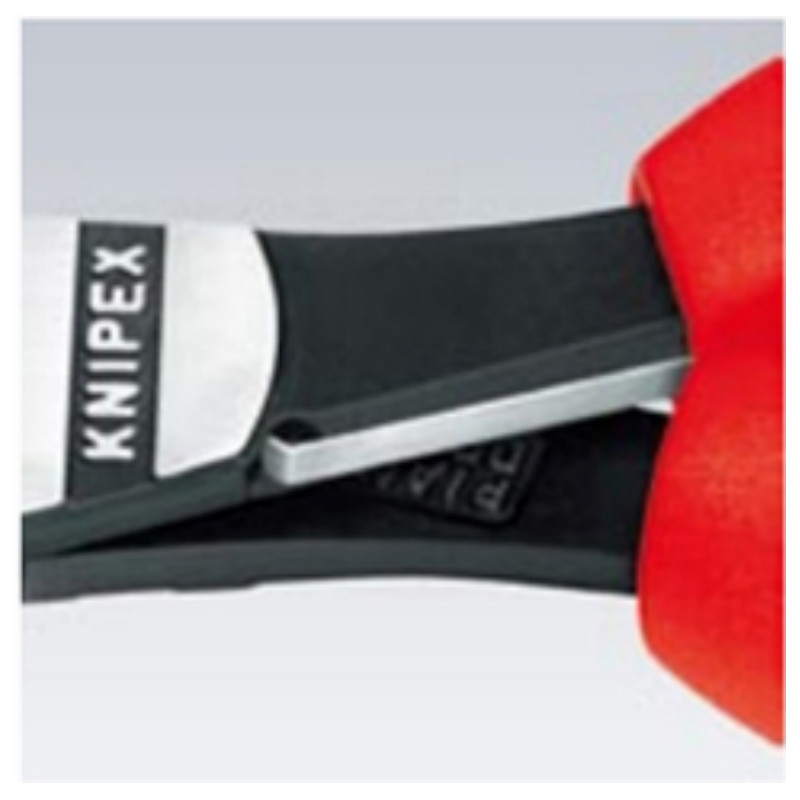 凯尼派克 KNIPEX 74 01 250250mm省力型斜口钳(抛光头,塑料套柄)