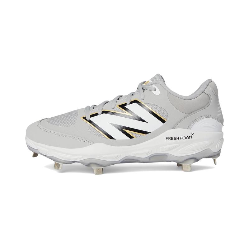 新百伦(New Balance)New Balance男子棒球鞋缓震耐用透气橡胶底专高清大图