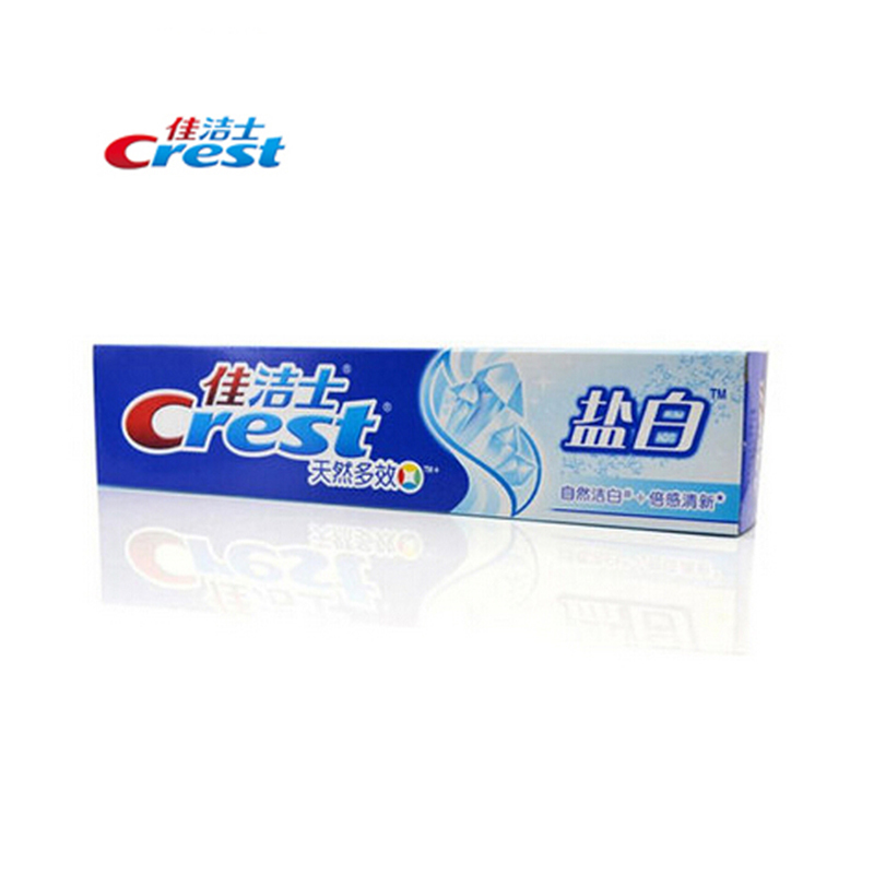 佳洁士(Crest) 盐白牙膏90g 10支 100支起售