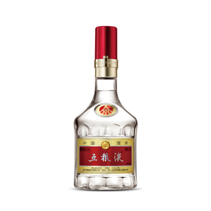 五粮液 普五 第八代 52度 500ml + 五粮液 2009年 52度 500ml