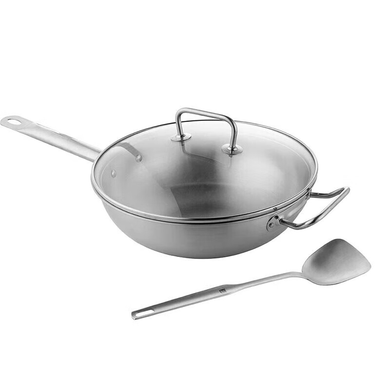 双立人锅具套装10件套刀具锅具食尚厨房系列66200-015-922高清大图