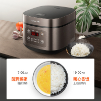 九阳(Joyoung)电饭煲F-40FZ820 金属机身 24小时预约 不粘内胆一键快煮 4L电饭锅