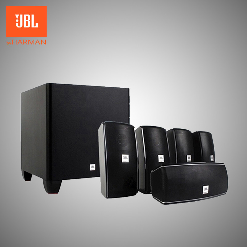 JBL Cinema 610+安桥 TX-SR292功放 客厅卧室家庭影院5.1 电视音响 卫星套装