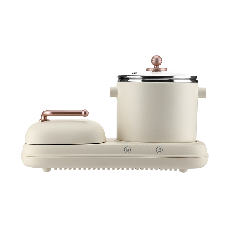 伊莱克斯(Electrolux)EGFS5130三明治早餐机多士炉面包机电饼铛电热锅电火锅电蒸锅多功能煎饼锅早餐机