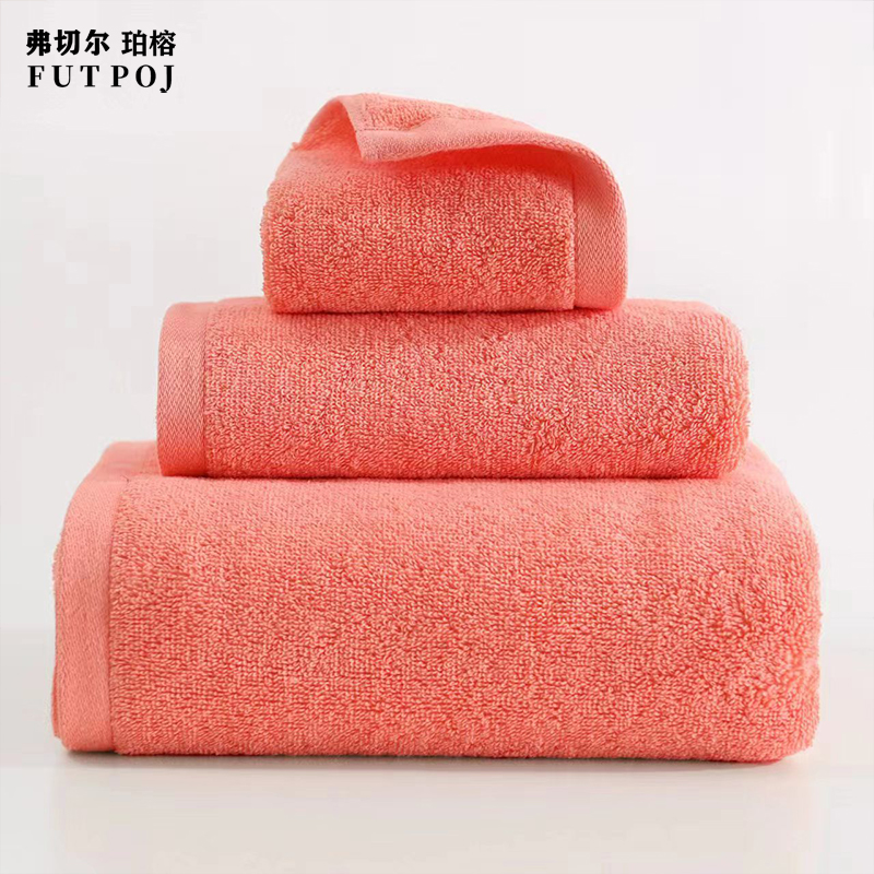 纯色清新方巾/毛巾/浴巾高清大图