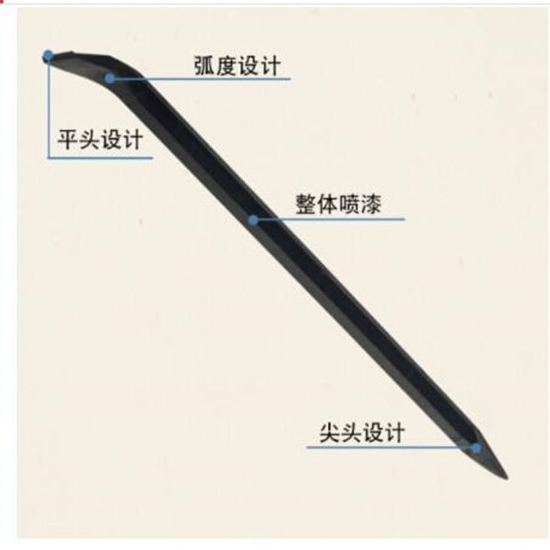 环杰撬棍高硬度翘棍HJ-555六棱撬棍