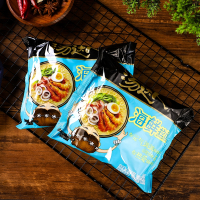 统一汤达人方便面袋装113g*10包海鲜拉面