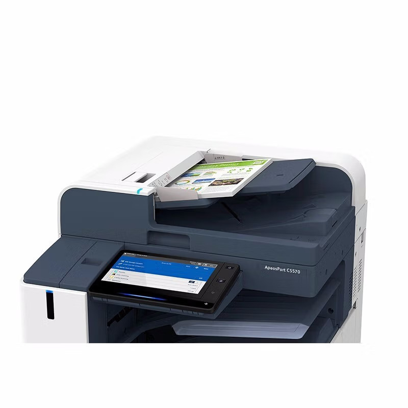 富士施乐apeosportc5570cps彩色复印机装订器