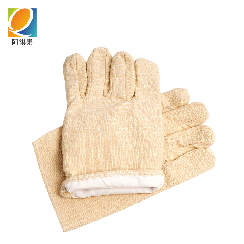 阿祺果 帆布手套 均码 副高清大图