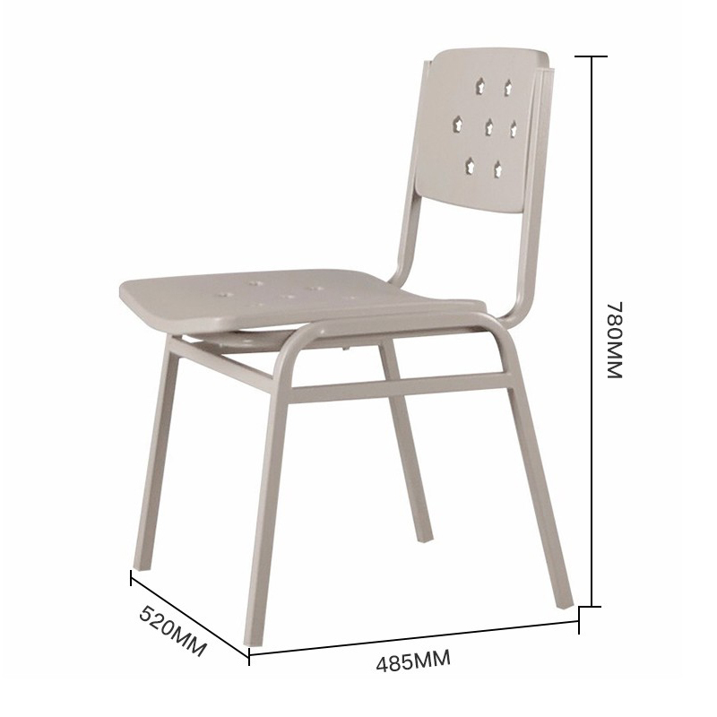 相威钢制学习椅办公椅