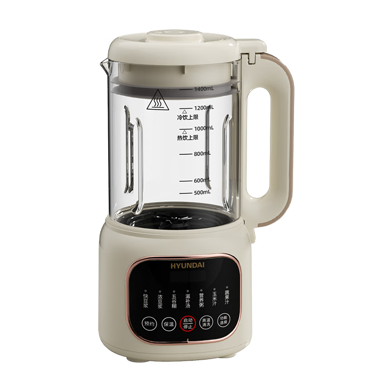 现代(HYUNDAI)D805 破壁豆浆机 1400ml(单位:台)