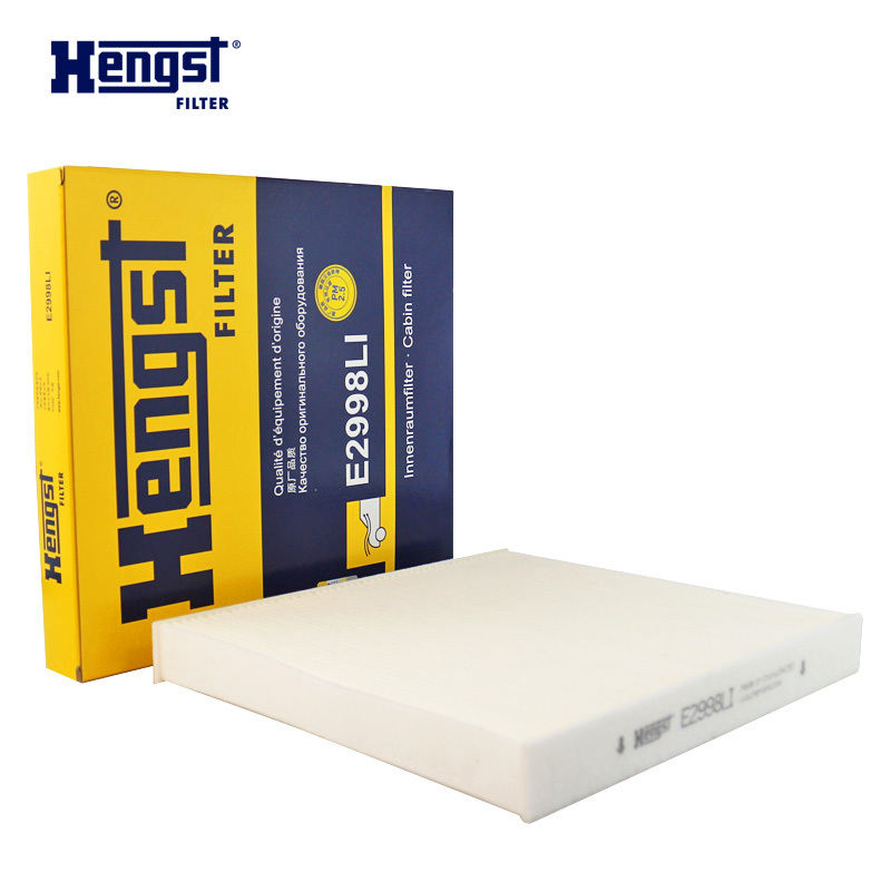 汉格斯特(hengst)空调滤清器单效E2998LI适用于速腾高尔夫7帕萨特凌渡途安途观明